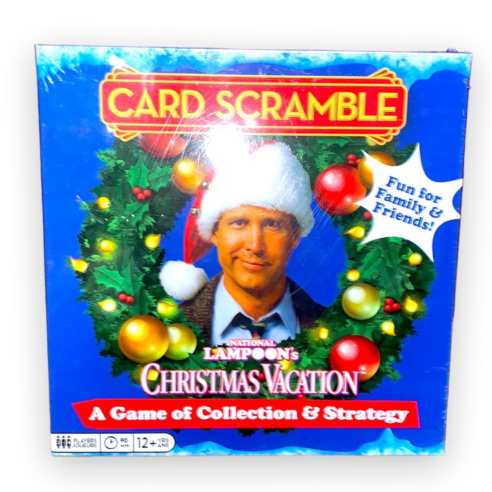 National Lampoons Christmas Vacation Card Scramble